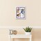 ArtToFrames Collage Photo Picture Frame with 4 - 5x7 inch Openings, Framed in White with Over 62 Mat Color Options and Regular Glass (CSM-3966-2153)